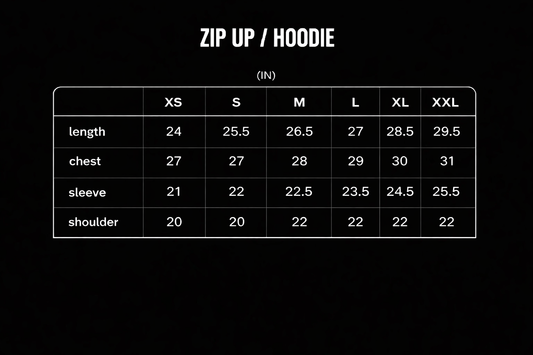 SUNRISE ZIPUP HOODIE