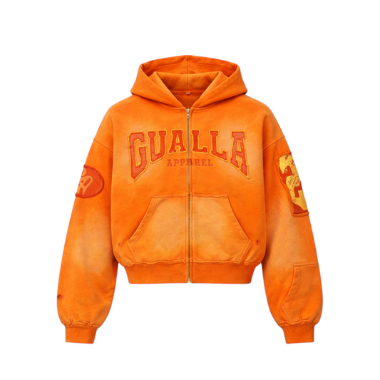 SUNRISE ZIPUP HOODIE