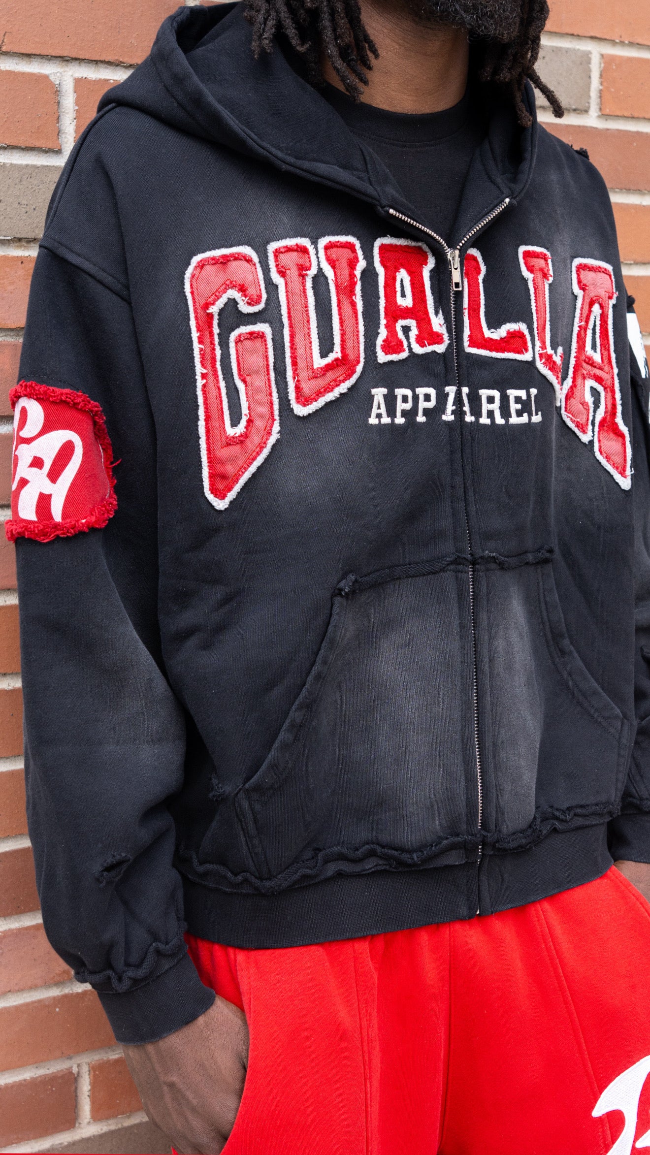 NIGHTFALL ZIPUP HOODIE