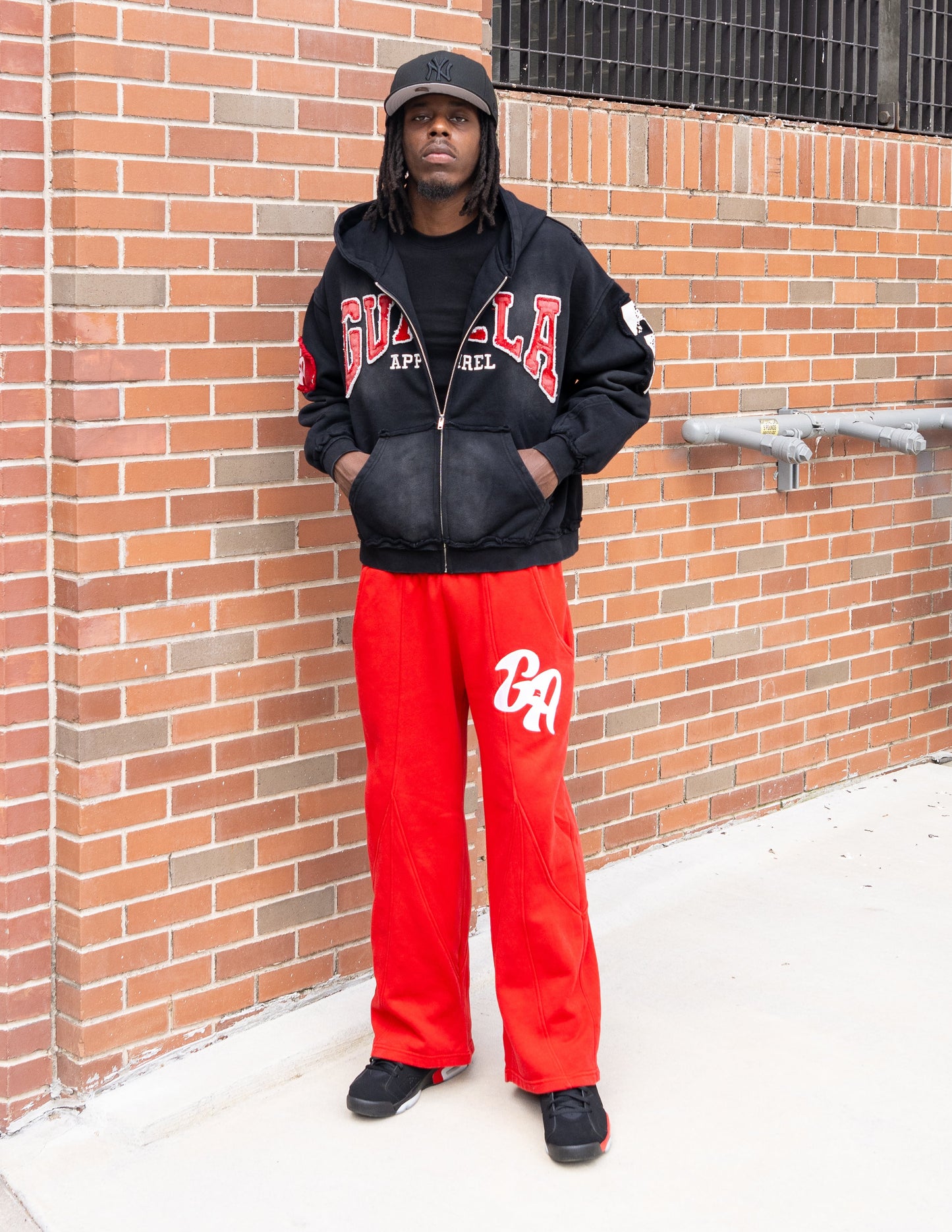 NIGHTFALL ZIPUP HOODIE