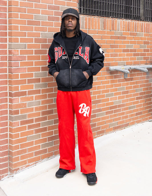 NIGHTFALL ZIPUP HOODIE